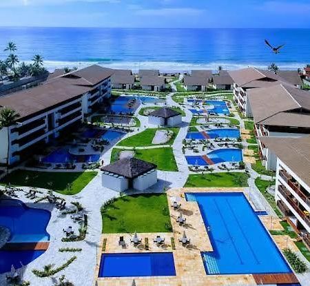 Apartamento em Resort à Beira Mar - Cupe Beach Living Porto de Galinhas Exterior foto