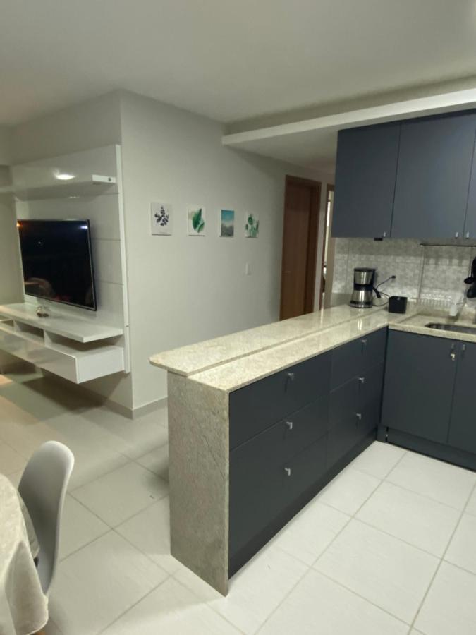 Apartamento em Resort à Beira Mar - Cupe Beach Living Porto de Galinhas Exterior foto