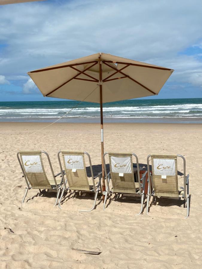 Apartamento em Resort à Beira Mar - Cupe Beach Living Porto de Galinhas Exterior foto