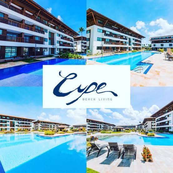 Apartamento em Resort à Beira Mar - Cupe Beach Living Porto de Galinhas Exterior foto
