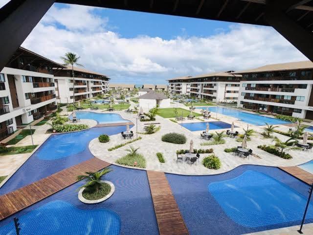 Apartamento em Resort à Beira Mar - Cupe Beach Living Porto de Galinhas Exterior foto
